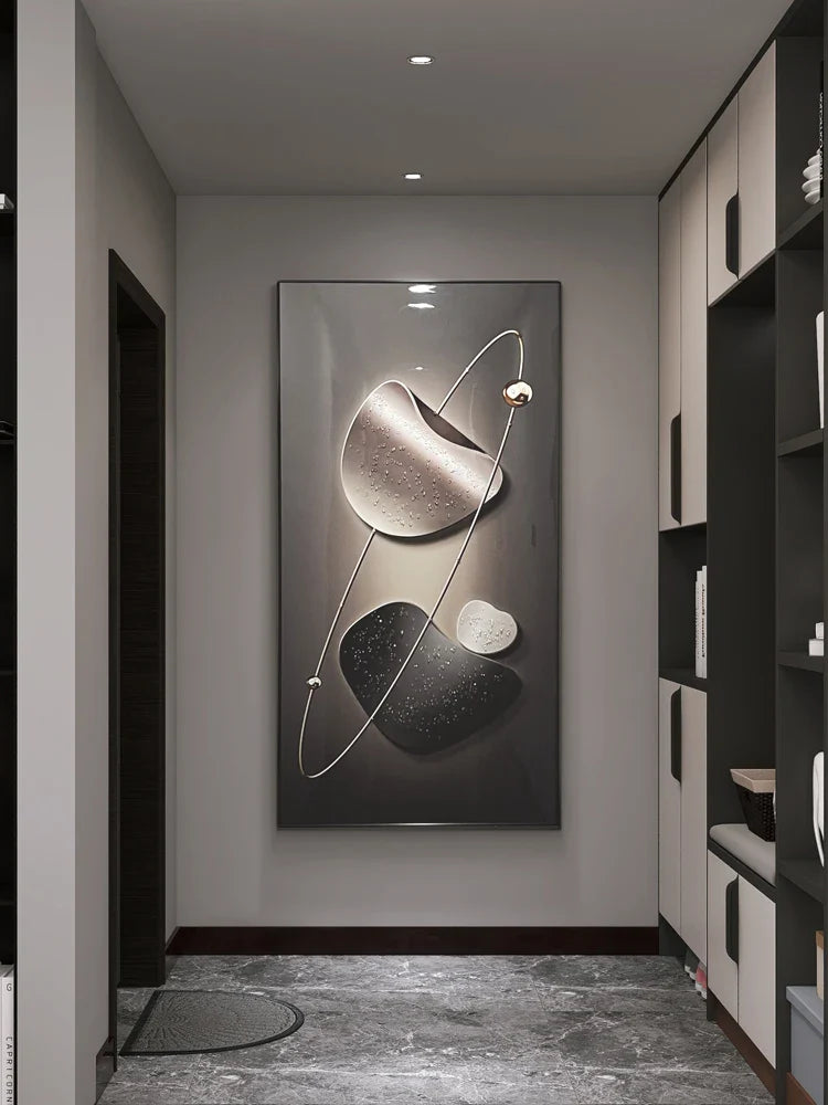 Axyaa Remote LED Wall Lamp for Modern Wall Decoration