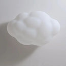 Axyaa Cloud Shape Cartoon Wall Light Sconce for Kid's Room Decor Lighting