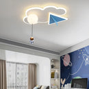 Axyaa Modern Children's Room Ceiling Chandelier Light - Dimmable Indoor Lighting