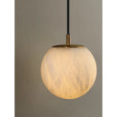 Axyaa Copper Marble Wall Lamp - Modern Bedroom, Hotel Design, Light Luxury Entrance