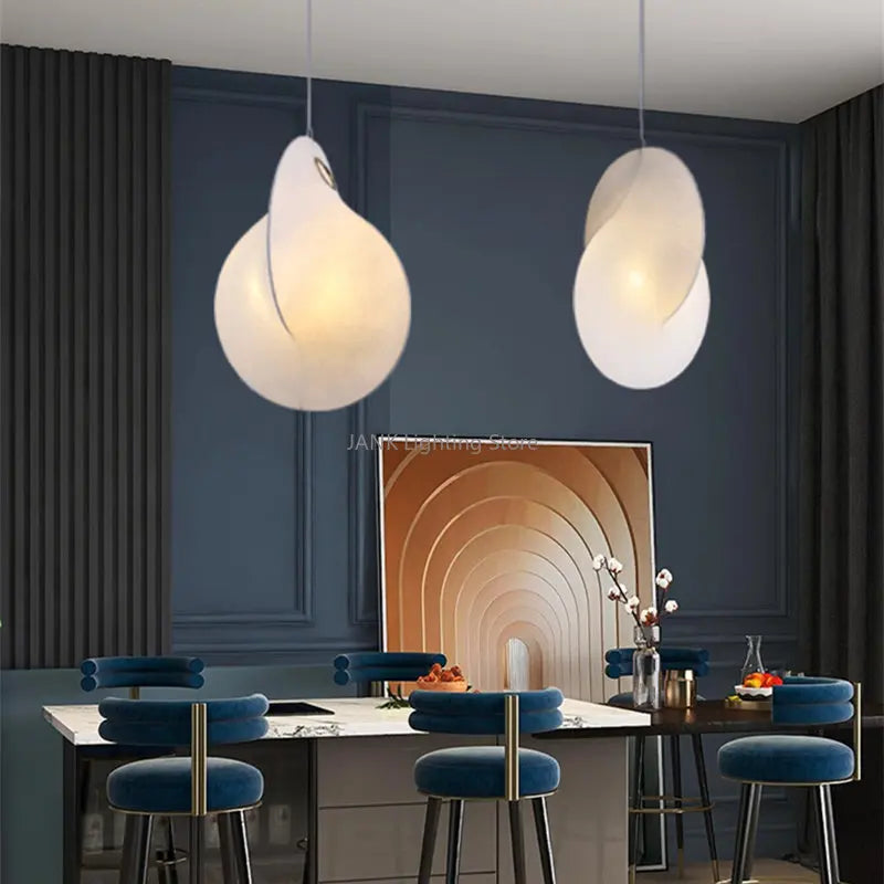 Luxury Silk Designer Chandelier by Axyaa: Elegant LED Lighting for Home, Hotel & Retail