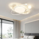 Axyaa Starry Sky LED Ceiling Chandelier for Modern Living Room Bedroom Home Decor