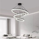 Axyaa Pendant Light Dining Room Chandelier LED Ceiling Lamp Modern Indoor Lighting
