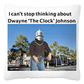 Axyaa Rock Face Cushion Cover: Funny Meme Throw Pillow for Home Decoration