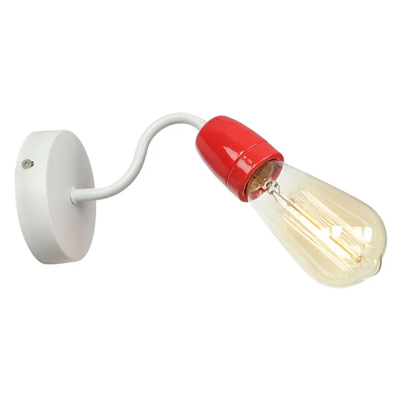Axyaa Ceramic LED Wall Lamp | Nordic Minimalism Wall Sconce