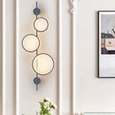Axyaa Nordic Line LED Wall Light for Living Room Staircase Bedhead Creative Lighting