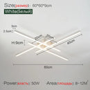 Axyaa Modern Duplex Villa Ceiling Light for Bedroom Living Room Hall Nordic Minimalist-Look Lamp