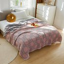 Nordic Cotton Throw Blanket | Axyaa Summer Quilt for Home Decor & Sofa