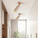 Axyaa Yellow Stone LED Ceiling Light for Balcony and Bedroom