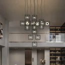 Axyaa Nordic Designer Chandelier with Adjustable Lighting for Dining Room