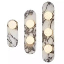Axyaa Marble LED Wall Lamp - Nordic Luxury Modern Design for Indoor Lighting