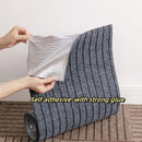 Axyaa Peel & Stick Carpet Tiles: Non-Slip Absorbent Flooring Roll