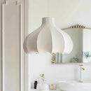 Axyaa Silk Lantern Pendant Lamp: Minimalist Japanese Noguchi Style