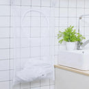 Axyaa Mesh Laundry Basket Wall Organizer with Hook