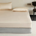 Axyaa Mulberry Silk Fitted Bed Sheet - Single to King Sizes