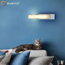 Axyaa LED Marble Wall Lamp for Bedroom Corridor Living Room