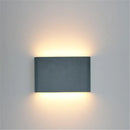 Axyaa Outdoor Waterproof Human Induction Wall Lamp for Porch and Corridor Decor