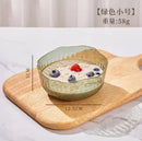 Axyaa Clear Salad & Fruit Bowl Set - Multipurpose Household Dish
