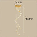 Axyaa Modern LED Chandeliers Indoor Ceiling Pendant Light for Dining Room