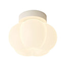 Axyaa Modern Pumpkin Cloakroom Ceiling Lamp
