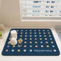 Axyaa Diatomite Drying Mat for Kitchen Sink & Bathroom Counter