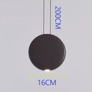Axyaa Scandinavian Chandelier Pendant Lamp for Dining Room Coffee Shop Bar Kitchen Island