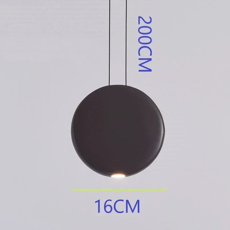 Axyaa Scandinavian Chandelier Pendant Lamp for Dining Room Coffee Shop Bar Kitchen Island