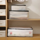 Axyaa Waterproof Foldable Clothes Storage Bag Organizer - Quilt Dustproof Case