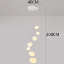 Axyaa Long Line Villa Staircase Pendant Light