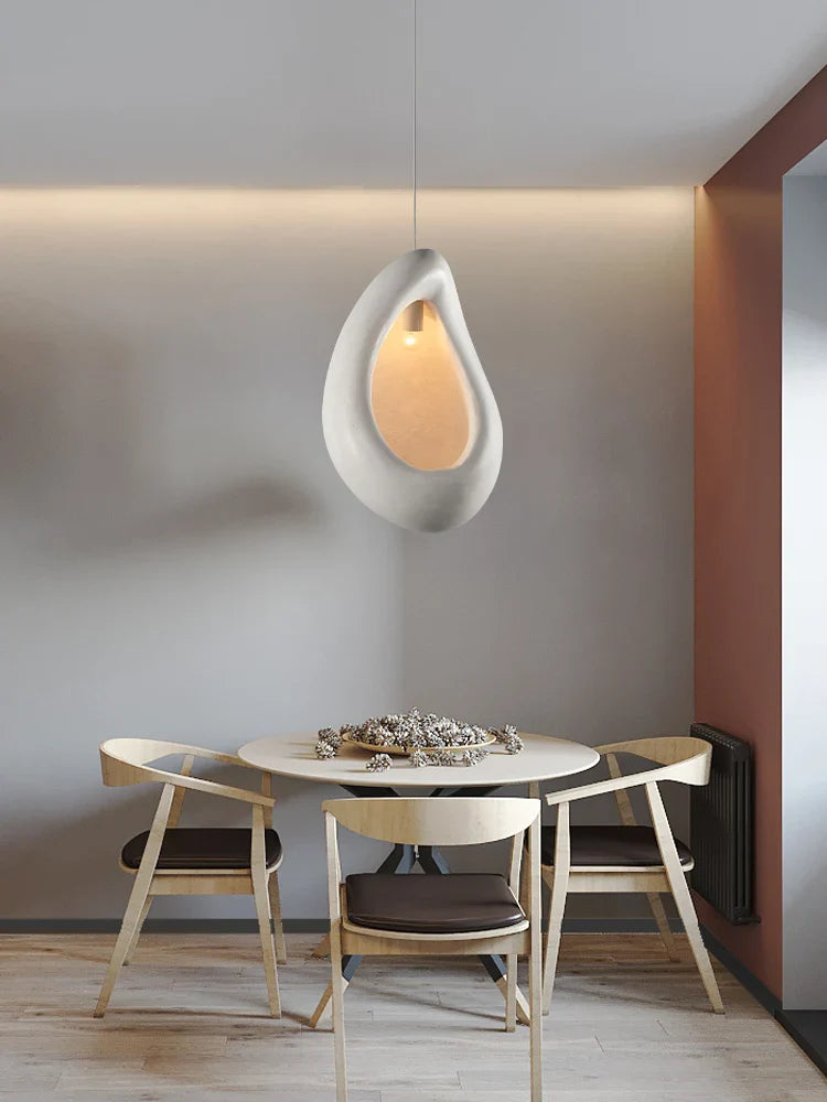 Axyaa Nordic Style Handmade Chandelier for Dining Room Bar True Japanese Influence