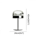 Axyaa Nordic LED Desk Lamps: Modern Style for Home Decor