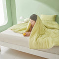 Axyaa Spandex Cool Silk Watermelon Antibacterial Summer Quilt