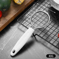 Axyaa Stainless Steel Mesh Filter with Wooden Handle - Kitchen Baking Essentials