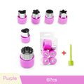 Axyaa Stainless Steel Fruit & Vegetable Cutter Set Heart/Flower Shape Mold