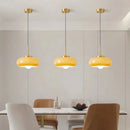 Axyaa Glass LED Ceiling Light for Hotel Entrance Hallway or Indoor Cloakroom