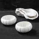 Axyaa Ceramic Seasoning Plate Set of 1 - Solid Color Cutlery Dinner Plates