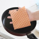 Axyaa Kitchen Towels: Absorbent Daily Dish Cloths for Non-Stick Cleaning