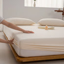 Axyaa Soft Cotton Fitted Sheet - Single to King Sizes Available