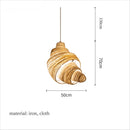 Axyaa Croissant Bar Pendant Light for Bakery Decor & Mood Lighting