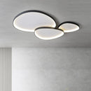 Axyaa Nordic Minimalist LED Ceiling Light for Modern Living Room, Bedroom, and Study.
