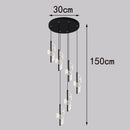 Axyaa Rotating Pendant Light for Staircase Villa Living Room Dining Room