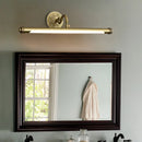 Axya Full Copper Mirror Front Wall Lamp for Bathroom with LED Anti-fog Light