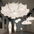 Axyaa Italian Silk Pendant Light Full Spectrum LED Chandelier