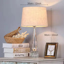 Axyaa Crystal Glass Ball Lamp for Living Room Bedroom Decor