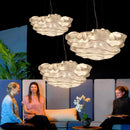 Axyaa Stainless Steel LED Firefly Star Pendant Light for Modern Spaces