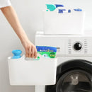 Axyaa Desktop Plastic Sorting Basket - Transparent Household Storage Solution