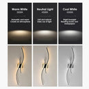 Axyaa LED Wall Lights: Stylish Aluminum Wall Sconces for Corridor, Stairs & Home Décor