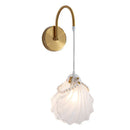 Axyaa Crystal LED Luxury Wall Lamp: Modern, Minimalist & Nordic Indoor Lighting