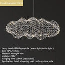 Axyaa Modern Starry Sky LED Pendant Light Chandelier