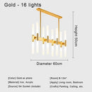 Axyaa Nordic Star Pendant Light: Postmodern Luxury Design for Living Room, Restaurant Chandeliers